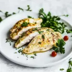 Air Fryer Grilled Chicken