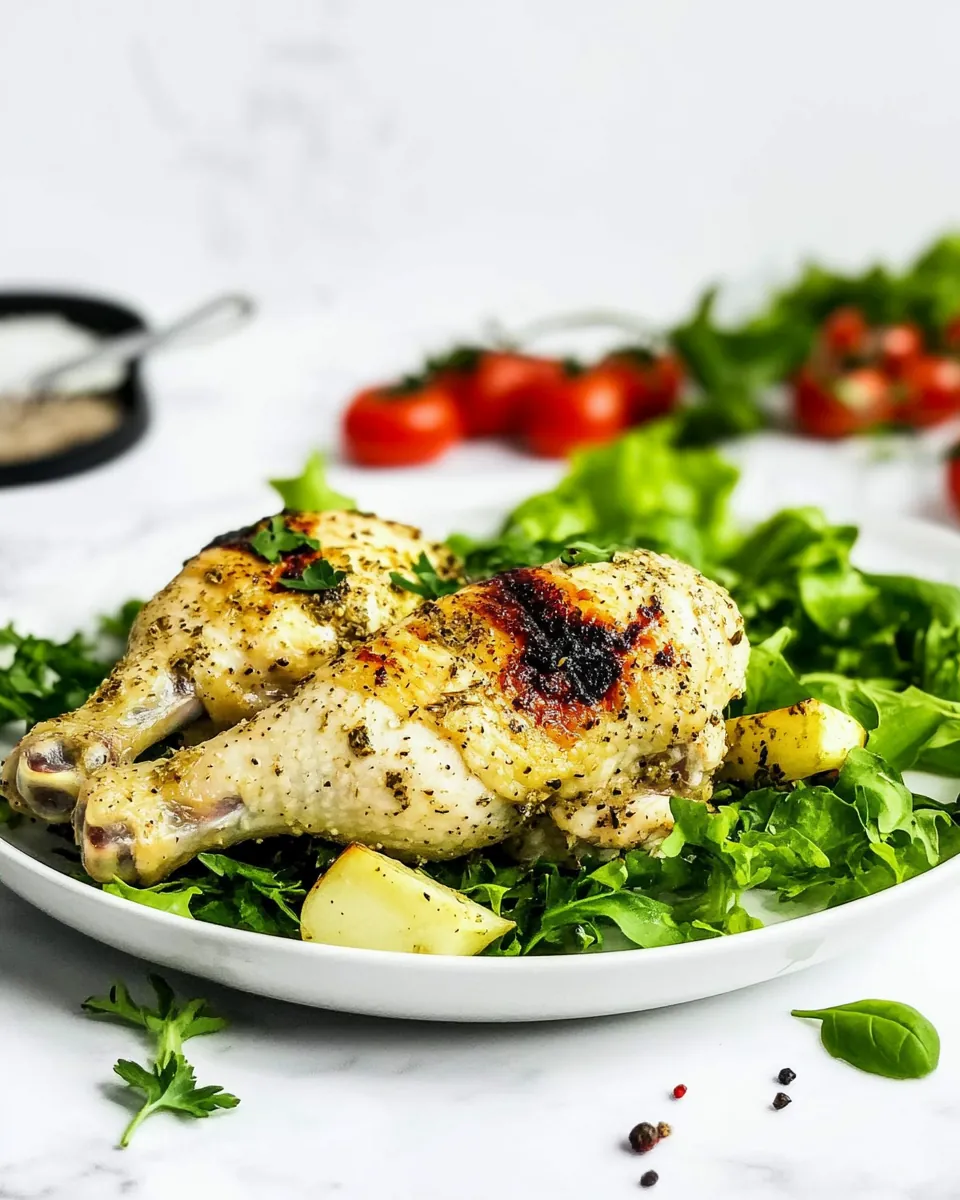 Air Fryer Grilled Chicken