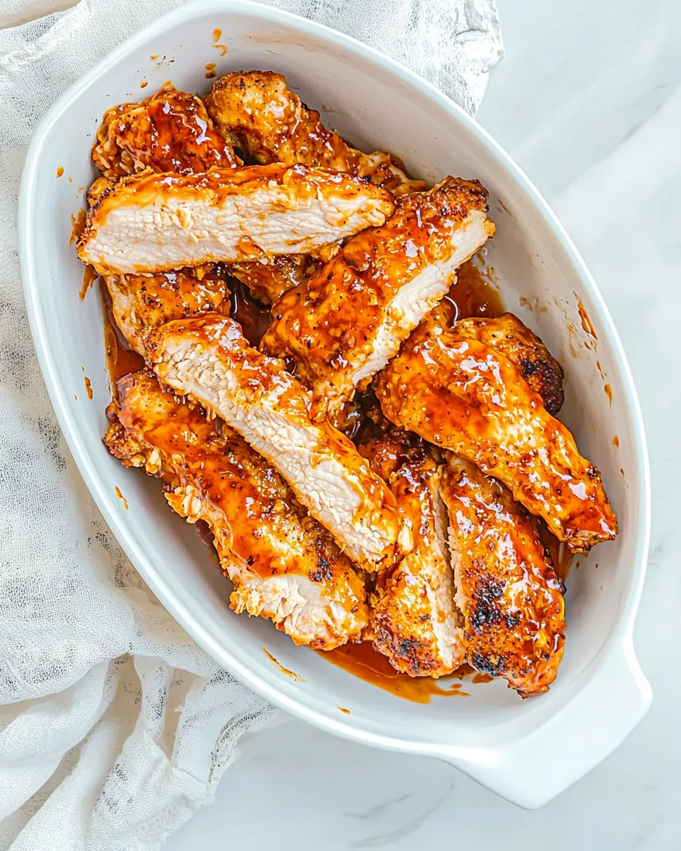 Air Fryer Hot Honey Chicken
