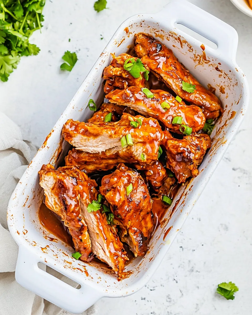 Air Fryer Hot Honey Chicken