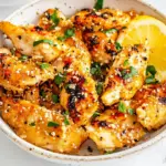 Air Fryer Lemon Chicken