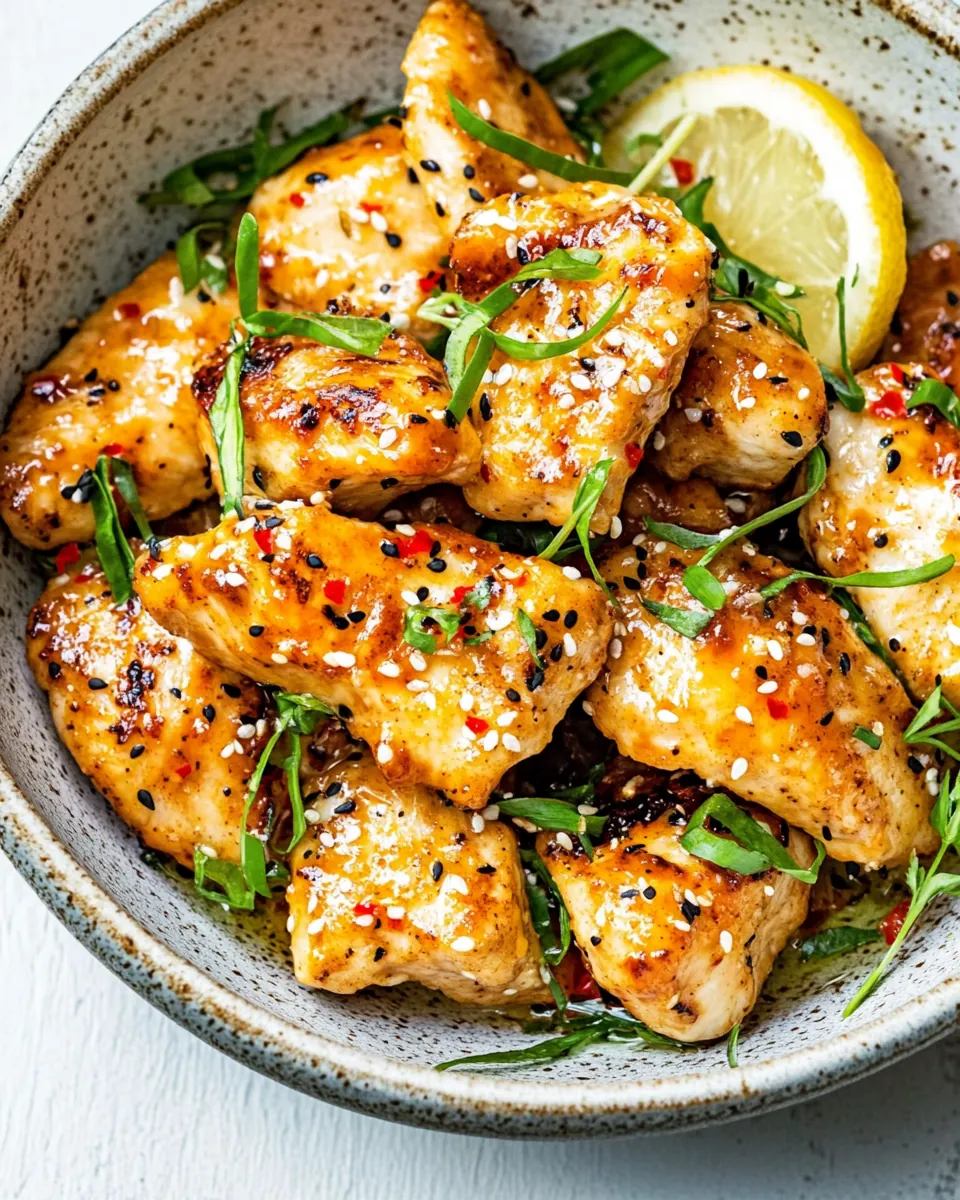 Air Fryer Lemon Chicken