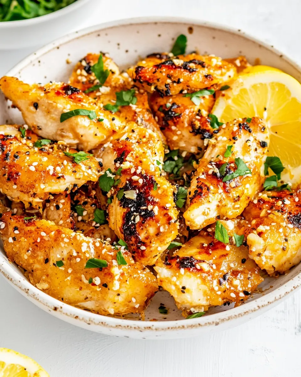 Air Fryer Lemon Chicken