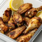 Air Fryer Lemon Pepper Chicken Wings