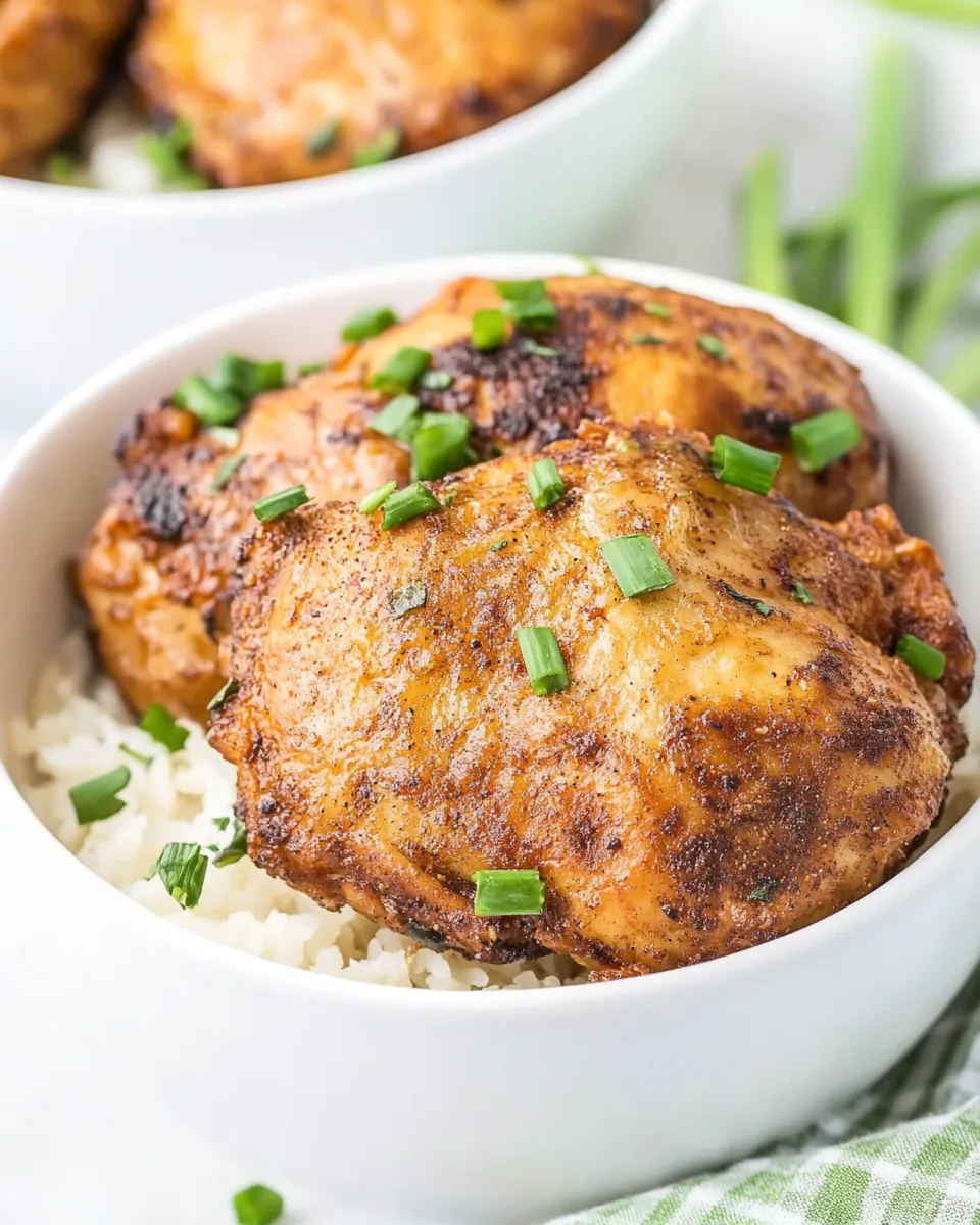 Air Fryer Lemongrass Chicken