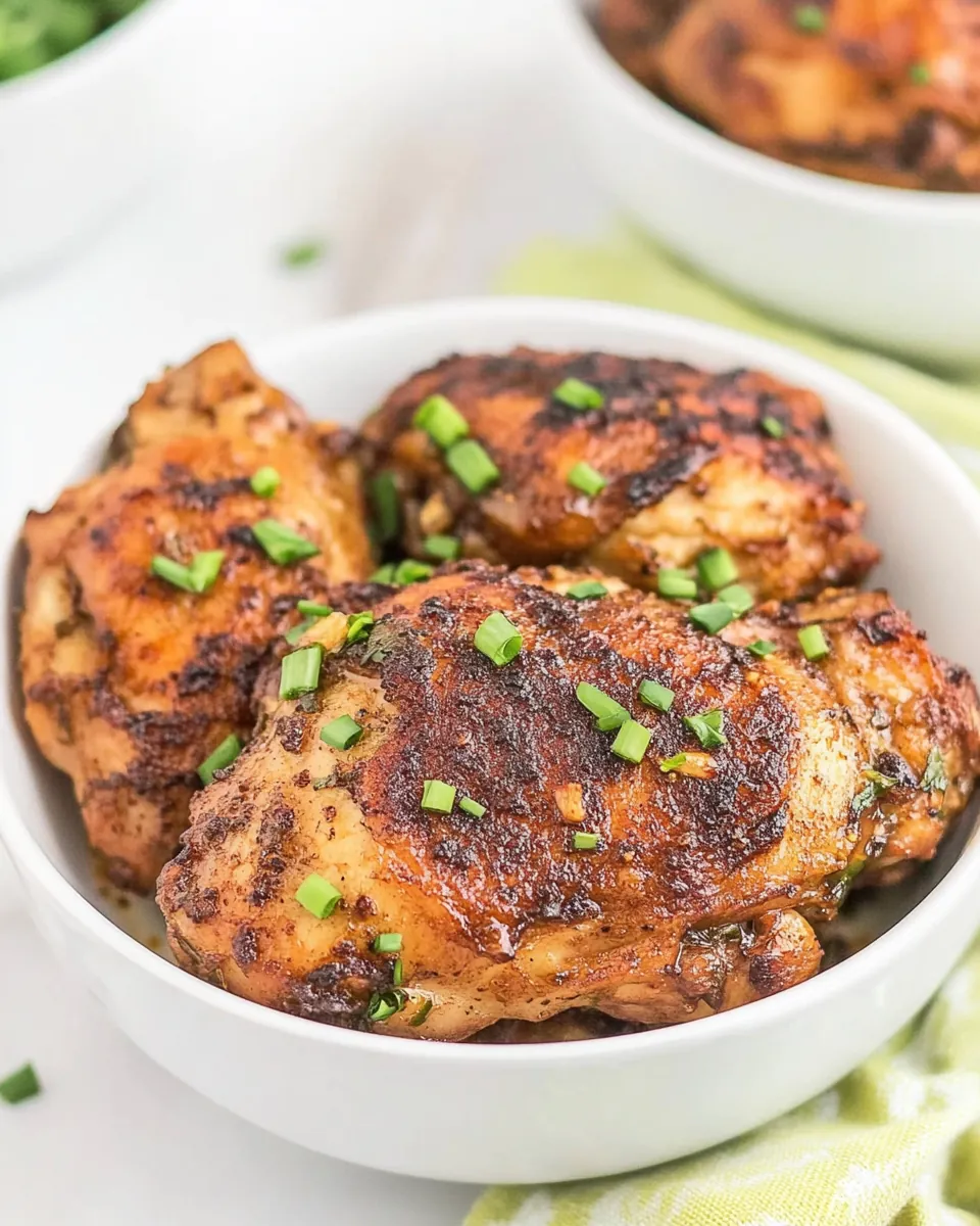 Air Fryer Lemongrass Chicken
