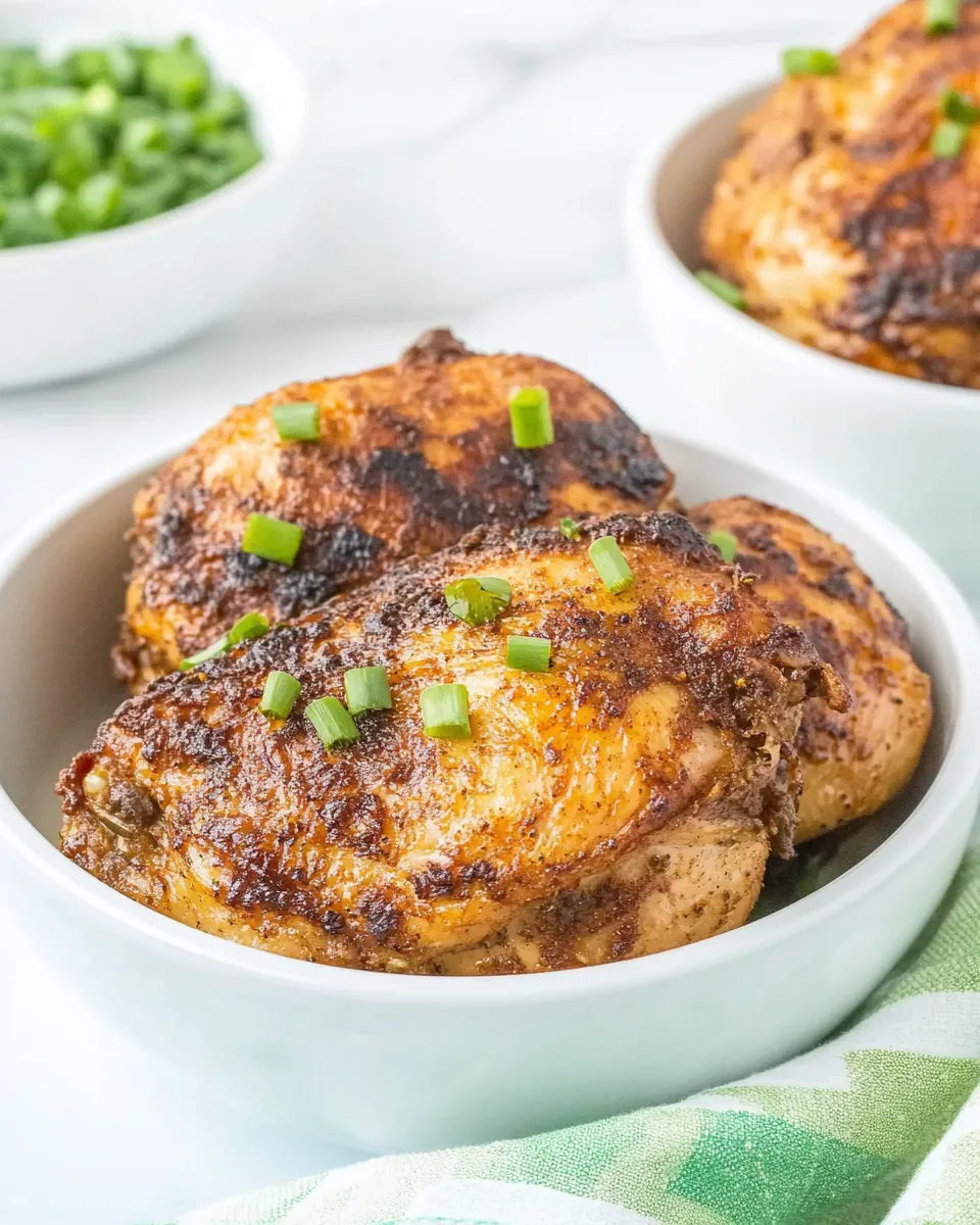 Air Fryer Lemongrass Chicken