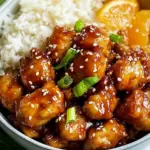 Air Fryer Orange Chicken