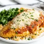Air Fryer Parmesan Crusted Chicken