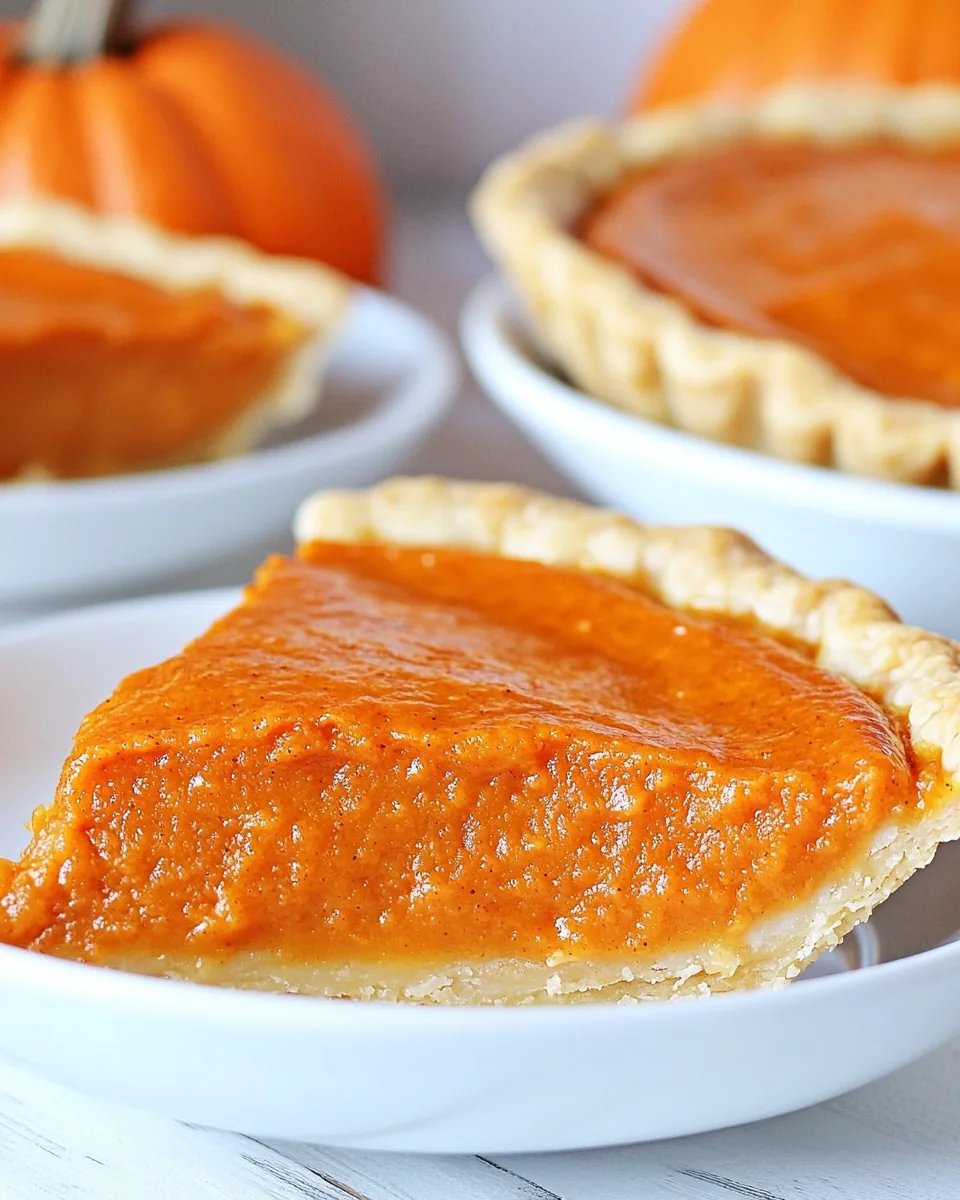 Air Fryer Pumpkin Pies
