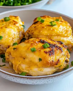 Air Fryer Ranch Chicken Thighs