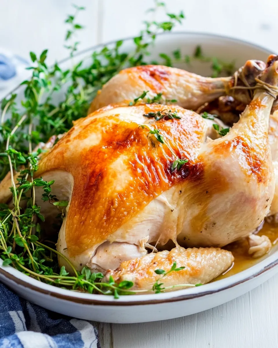 Air Fryer Roast Chicken