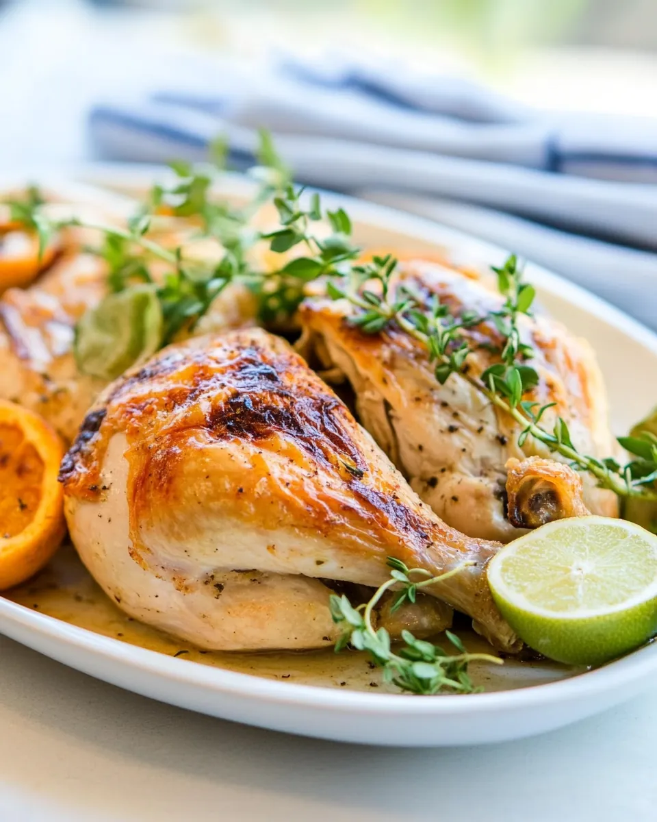 Air Fryer Roast Chicken