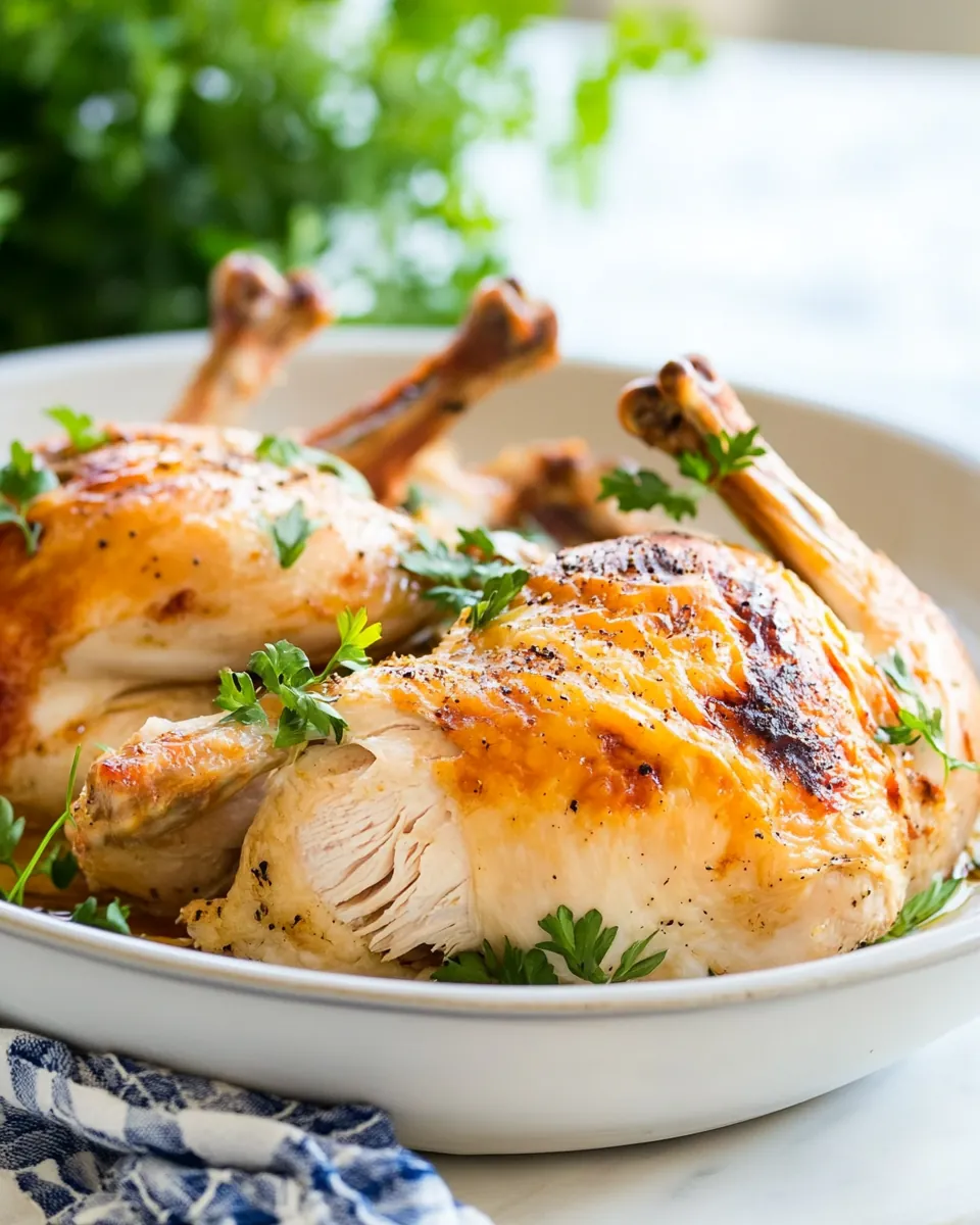 Air Fryer Roast Chicken