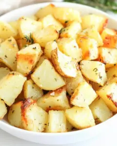 Air Fryer Roasted Potatoes