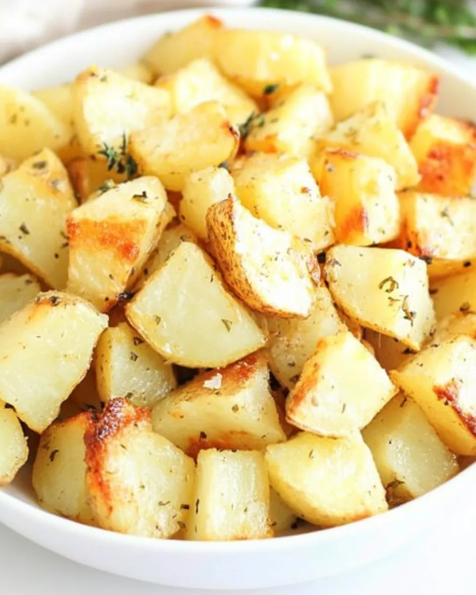 Air Fryer Roasted Potatoes