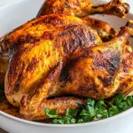 Air Fryer Rotisserie Chicken