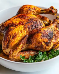 Air Fryer Rotisserie Chicken