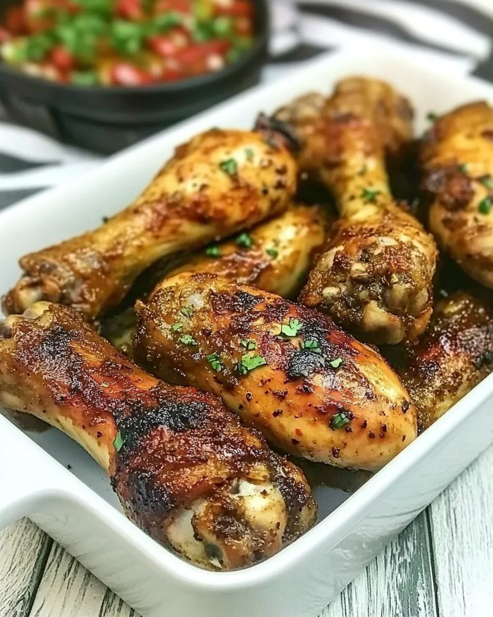 Air Fryer Spicy Chicken Drumsticks
