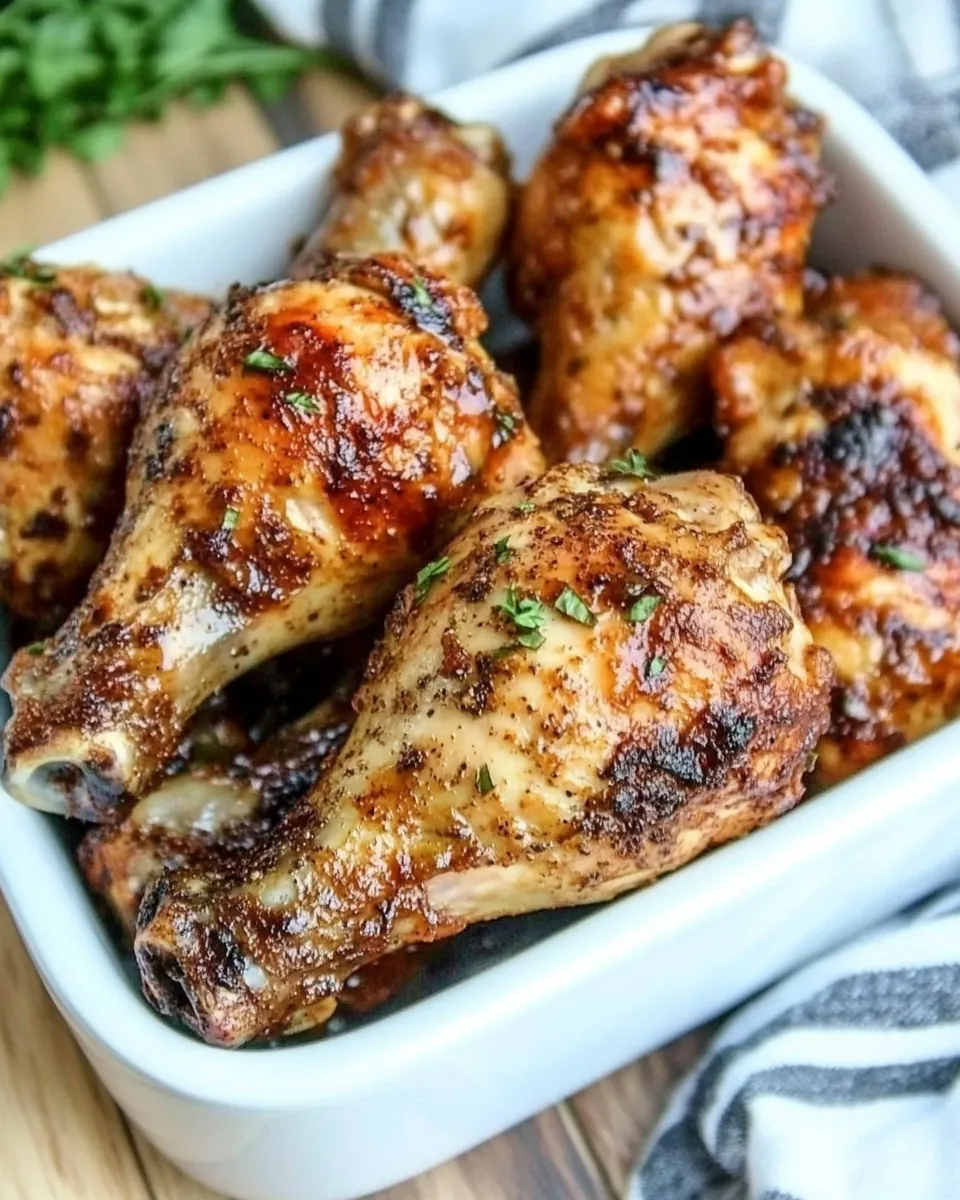 Air Fryer Spicy Chicken Drumsticks