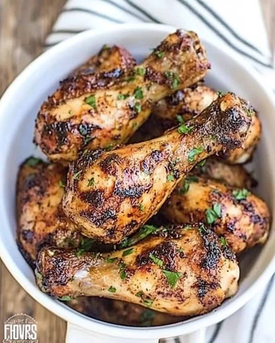 Air Fryer Spicy Chicken Drumsticks