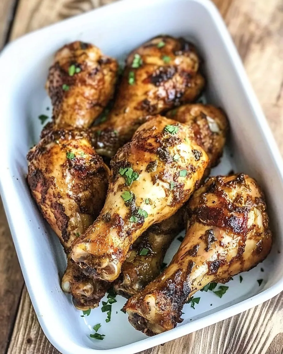 Air Fryer Spicy Chicken Drumsticks
