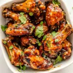 Air Fryer Thai Chicken Wings