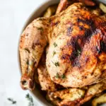 Air Fryer Whole Chicken