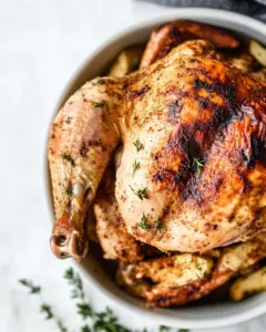 Air Fryer Whole Chicken