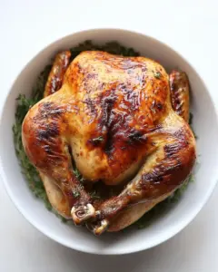 Air Fryer Whole Chicken Recipe