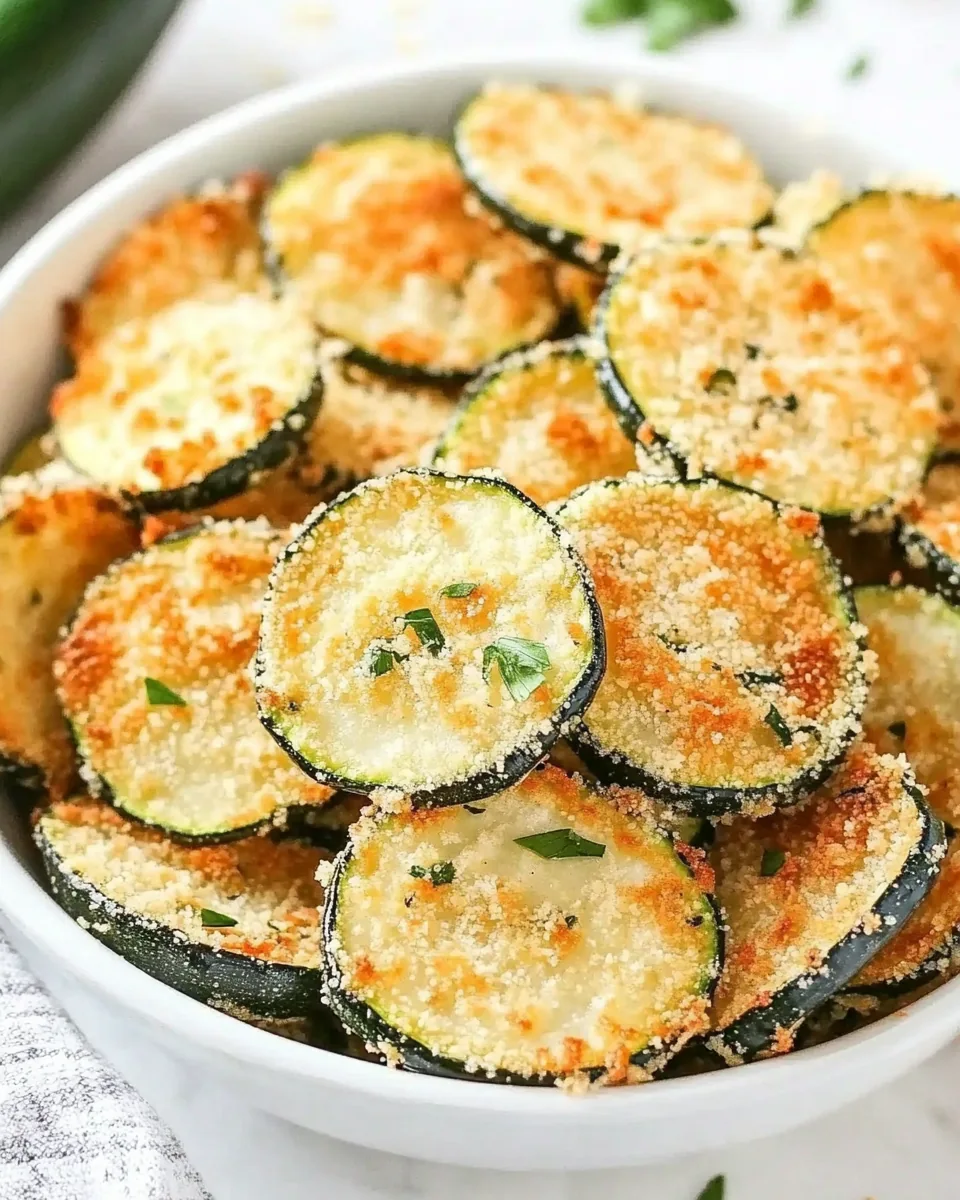 Air Fryer Zucchini