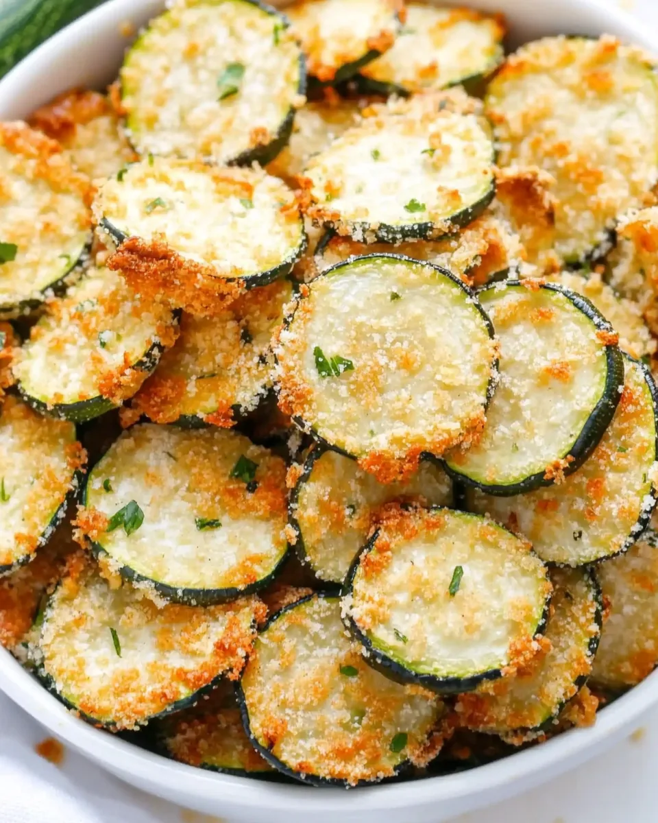 Air Fryer Zucchini