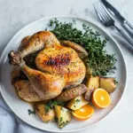 Air Fryer Roast Chicken