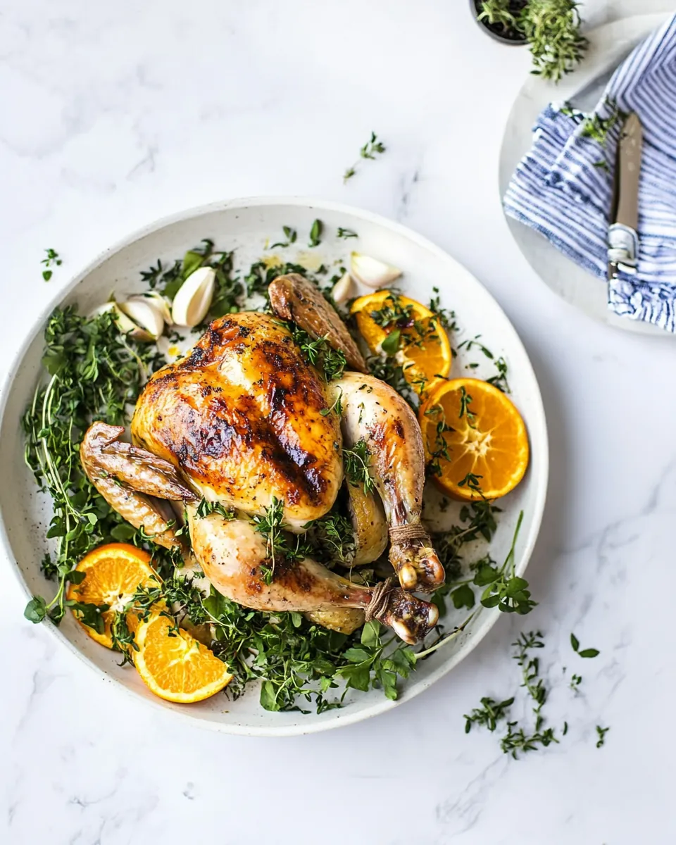Air Fryer Roast Chicken