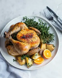 Air Fryer Roast Chicken