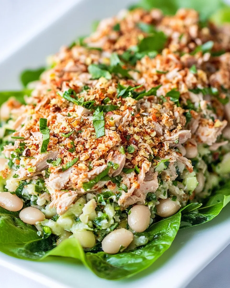 Albacore Tuna and White Bean Salad
