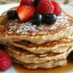 Almond Butter Pancakes