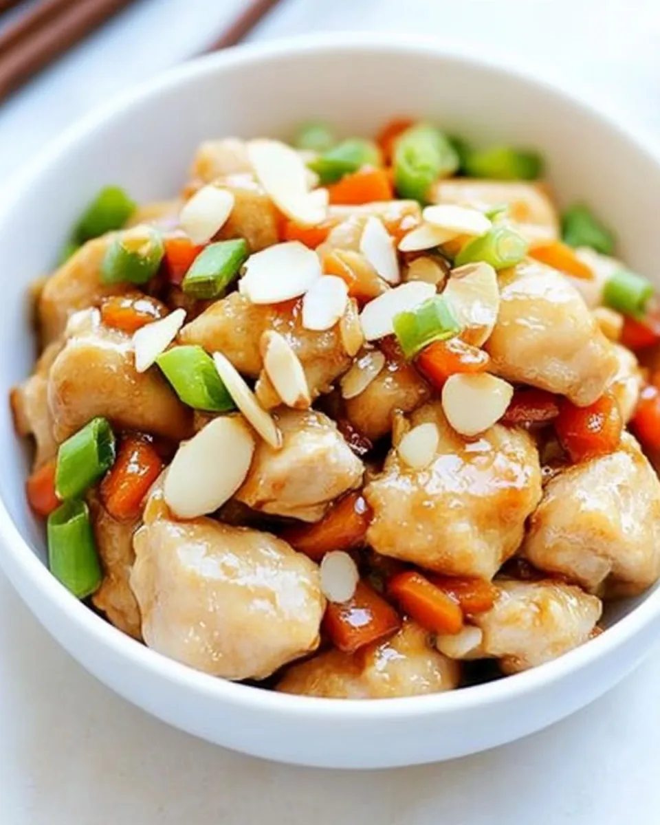 Almond Chicken