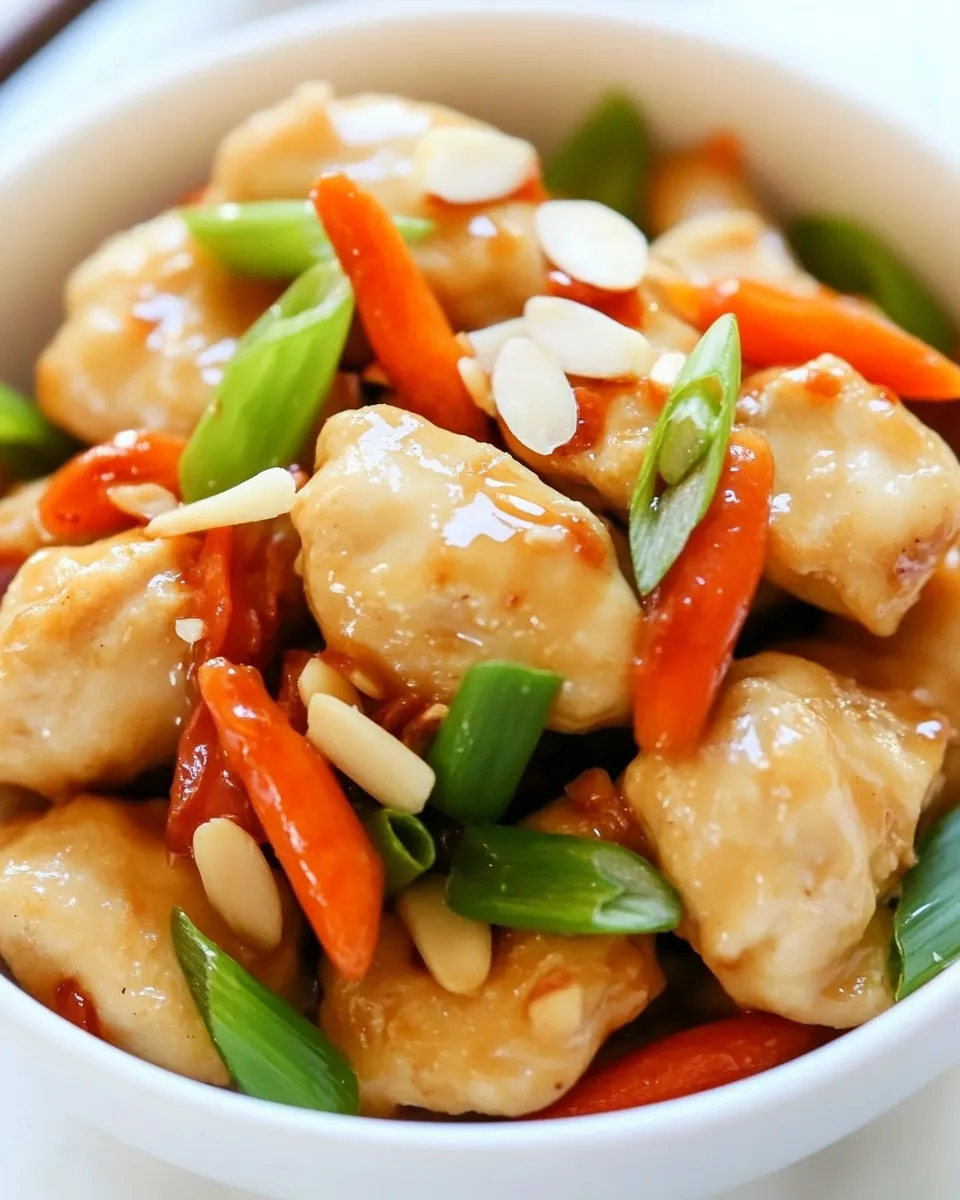 Almond Chicken