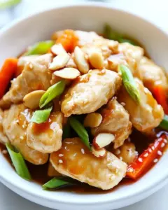 Almond Chicken