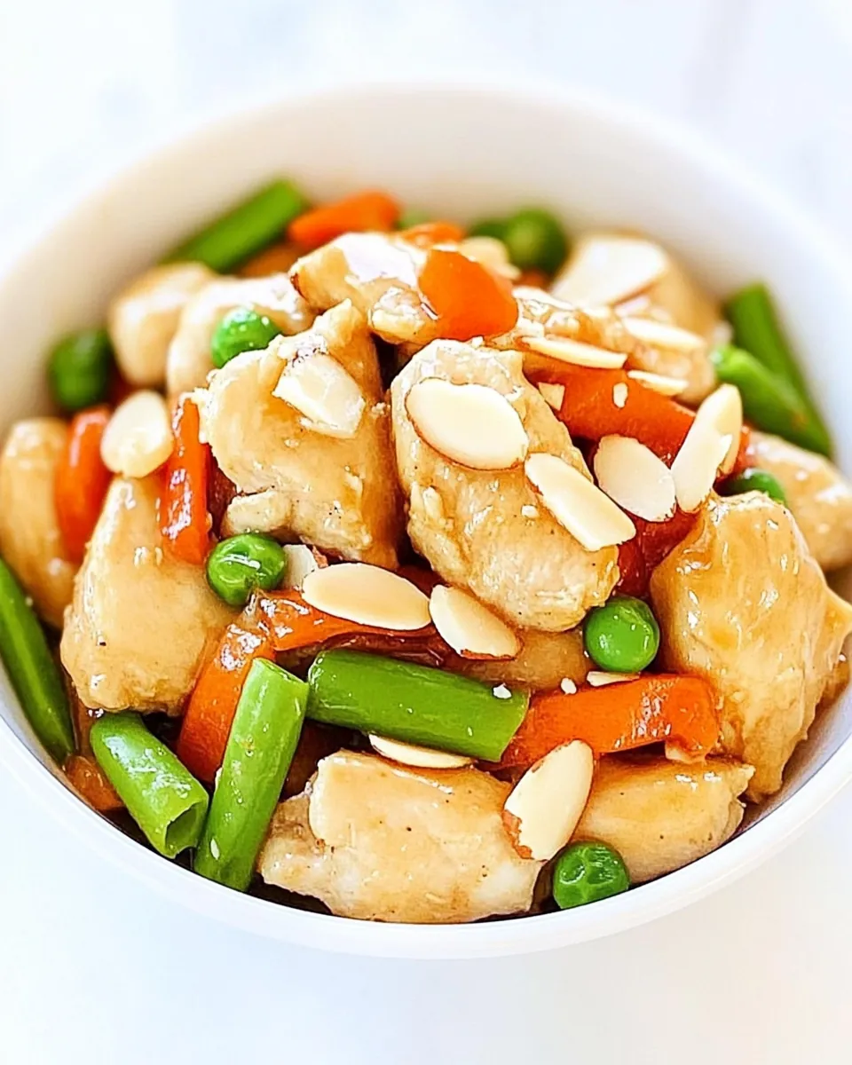 Almond Chicken