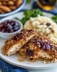 Almond Crusted Chicken