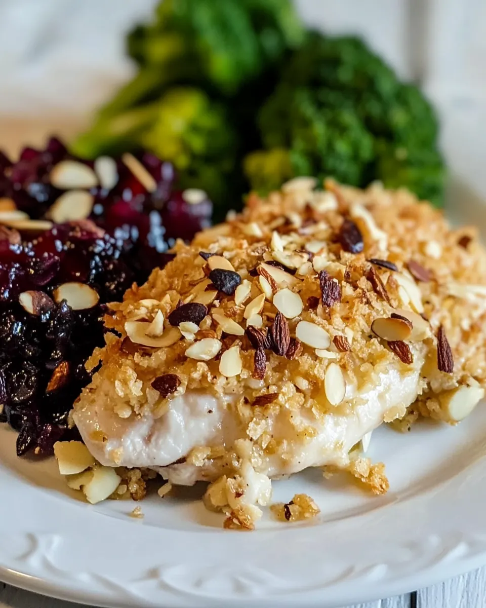Almond Crusted Chicken