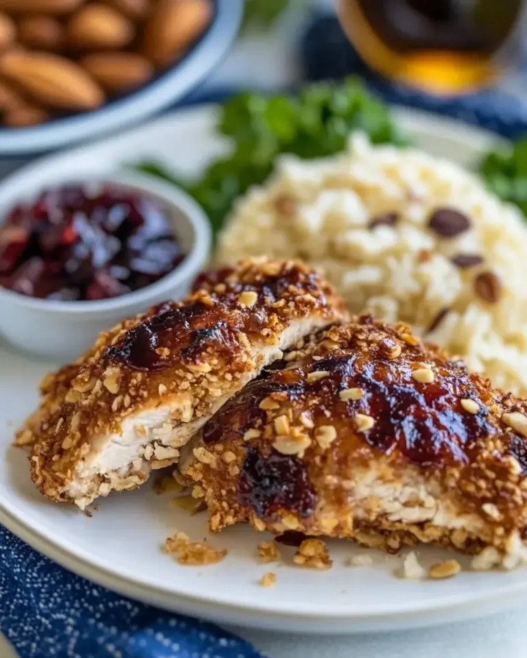 Almond Crusted Chicken