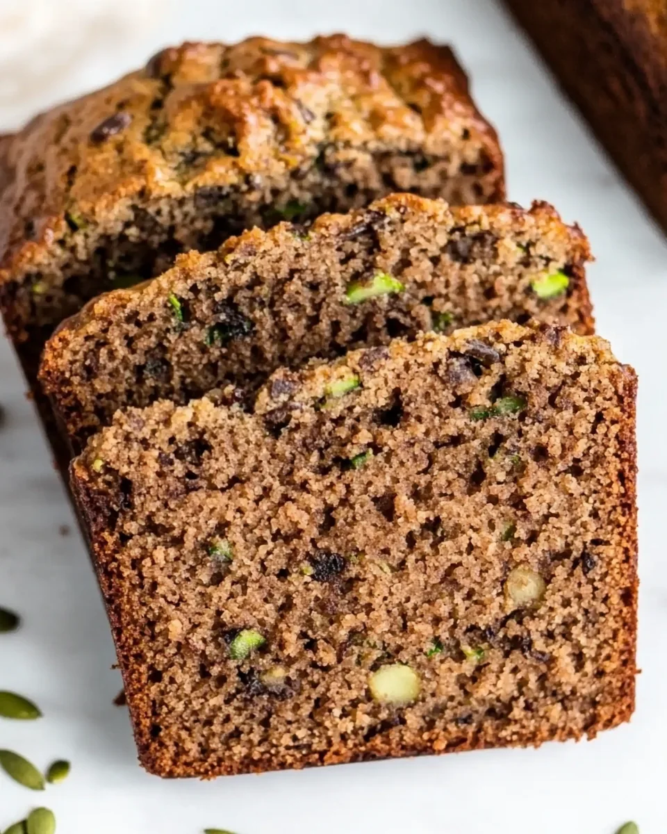 Almond Flour Zucchini Bread
