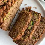 Almond Flour Zucchini Bread