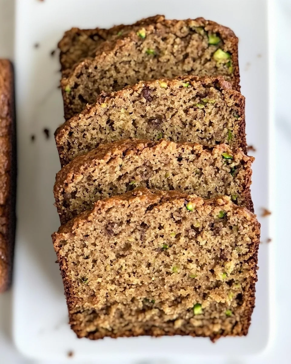 Almond Flour Zucchini Bread