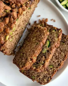 Almond Flour Zucchini Bread