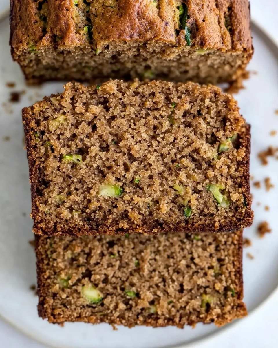 Almond Flour Zucchini Bread
