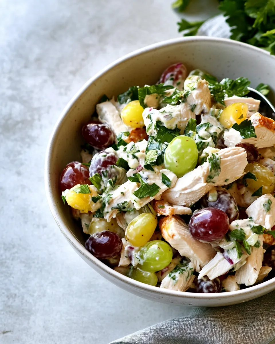 Amazing Chicken Salad Recipe